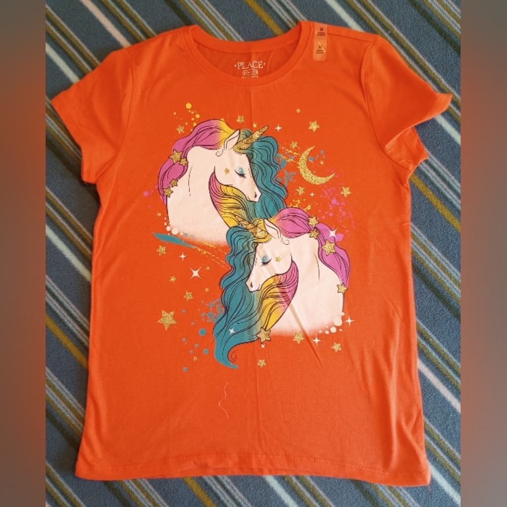 Children's Place girls t-shirt, NWT, size 7/8